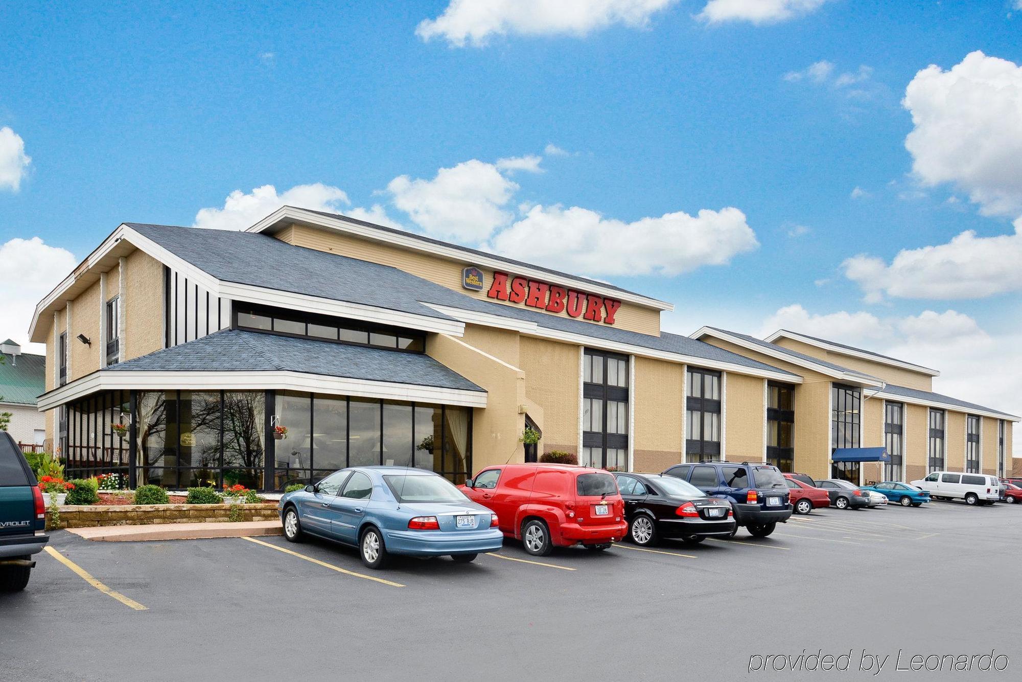 Best Western Ashbury Inn La Grange Exterior foto